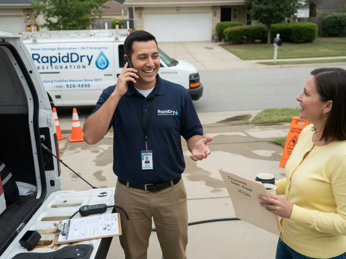 Water Damage Restoration Poole, KY FAQs